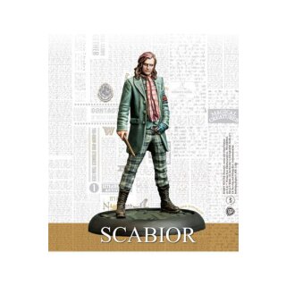 Harry Potter Miniaturen 4er-Pack Scabior & Snatchers (EN)