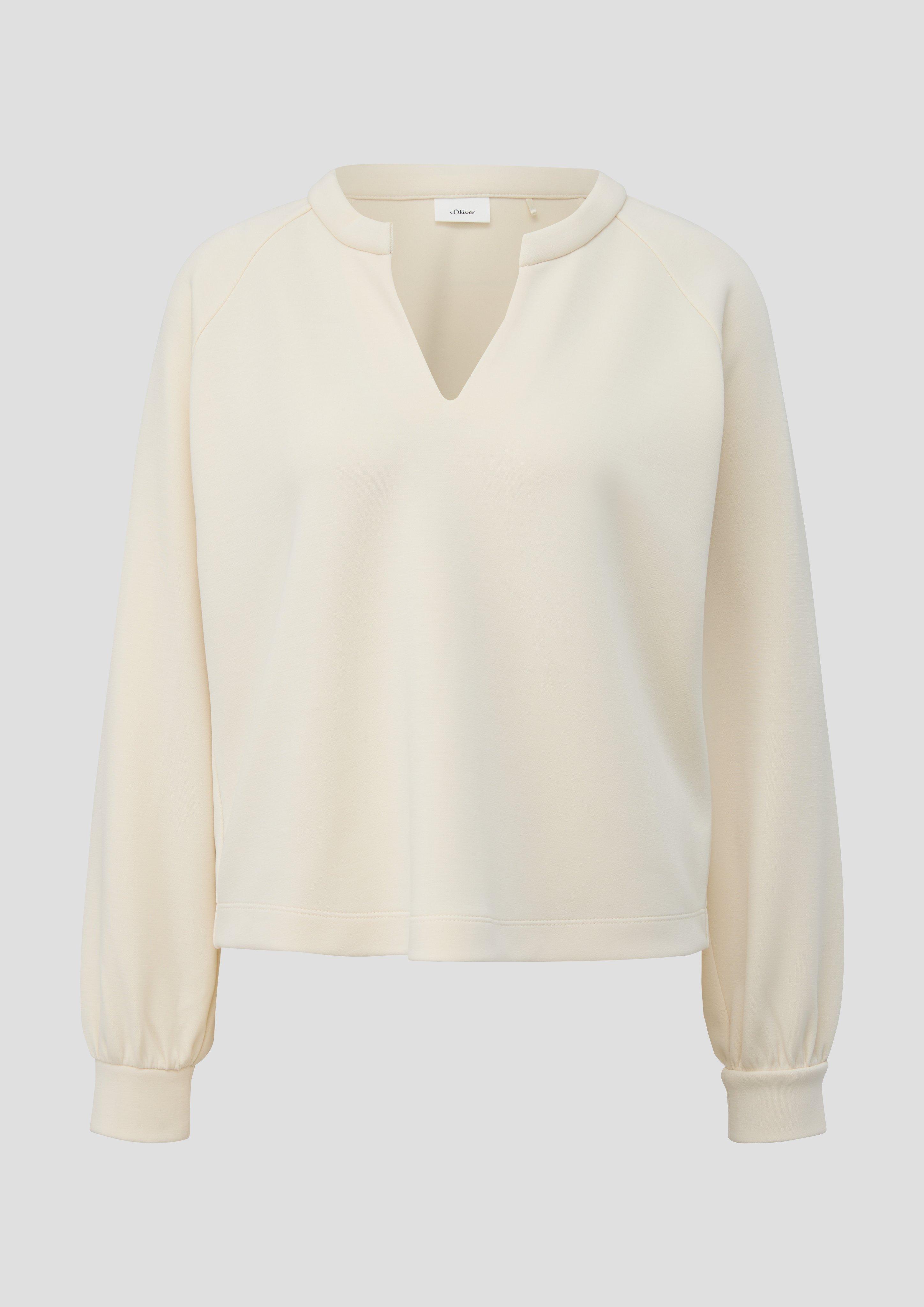 Sweatshirt mit Tunikaausschnitt  2135098-0700