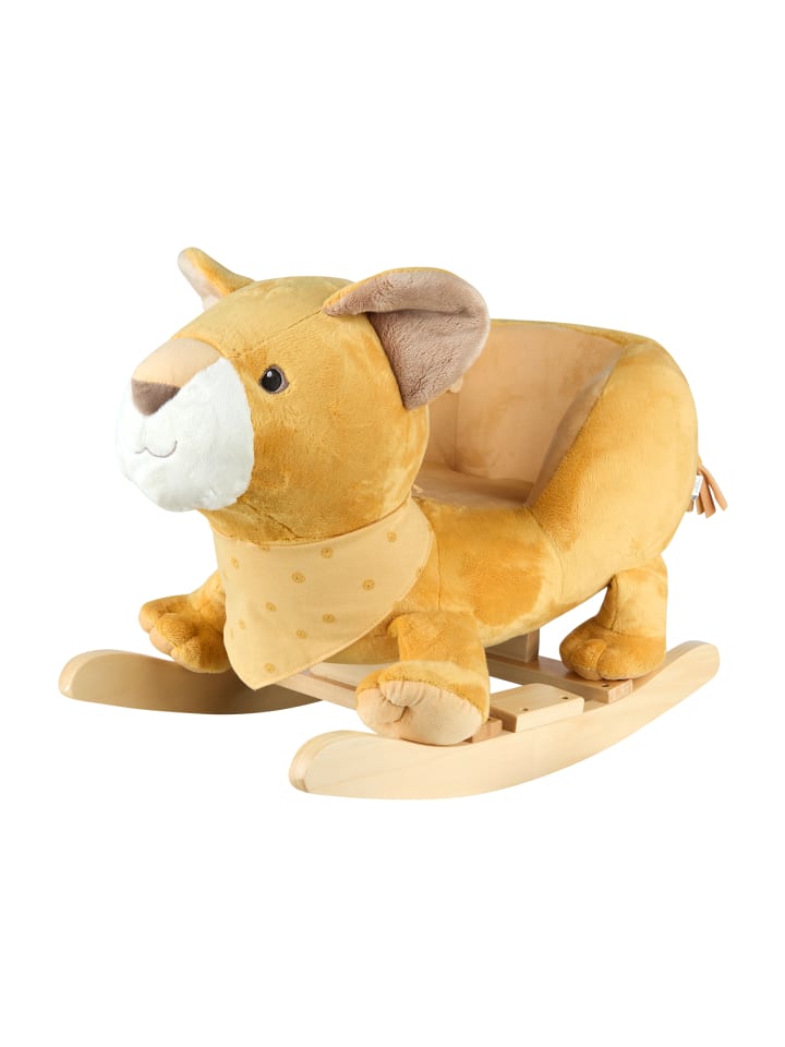 Sterntaler Schaukeltier LÖWE Leo in gelb günstig kaufen onesize