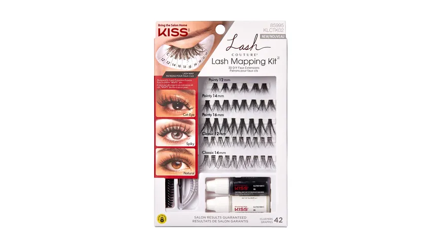 KISS 3D DIY Faux Extensions Mapping Kit