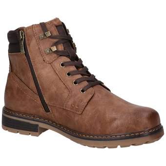 Relife Schnürstiefelette in braun
