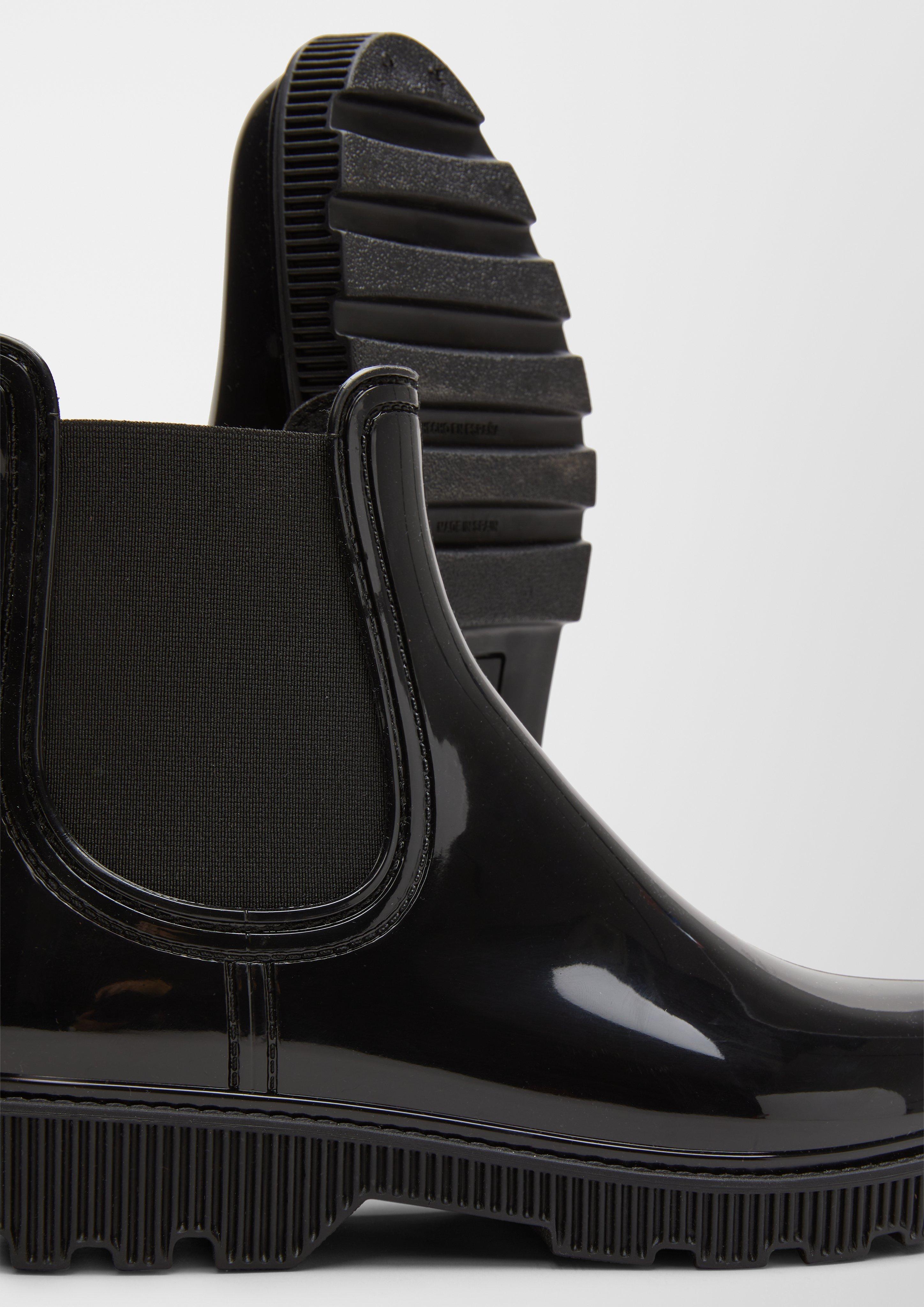 Stiefel in Lackleder-Optik  6006577-069