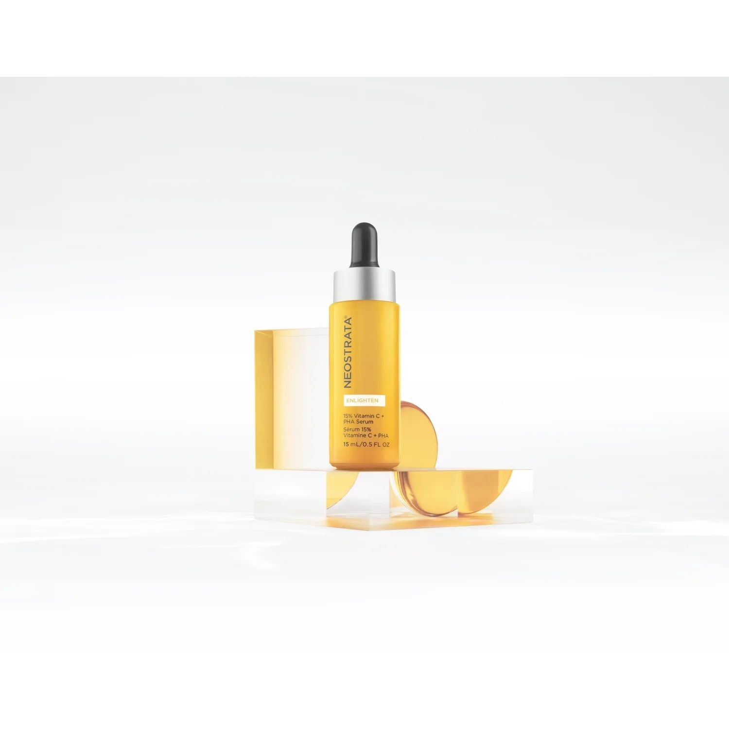 Enlighten 15% vitamin C + PHA serum - Global Effect Serum za lice, Serum protiv bora za lice