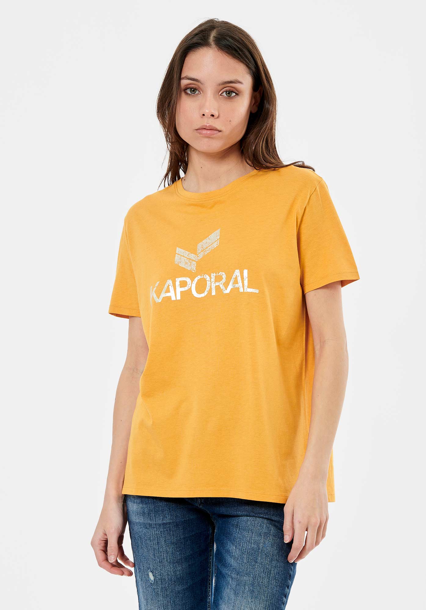 LEMIL  T-shirt jaune Femme