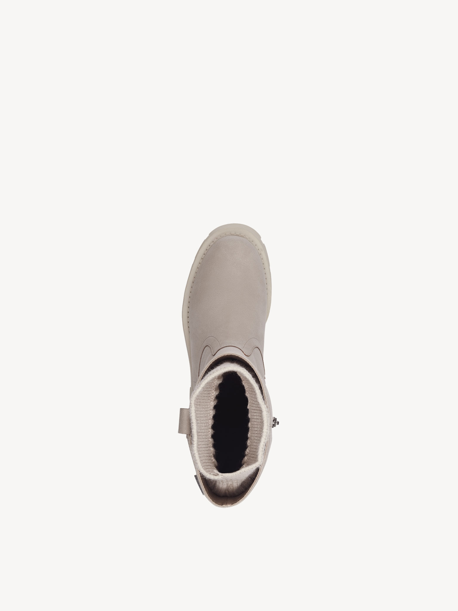 Bottine - beige doublure chaude