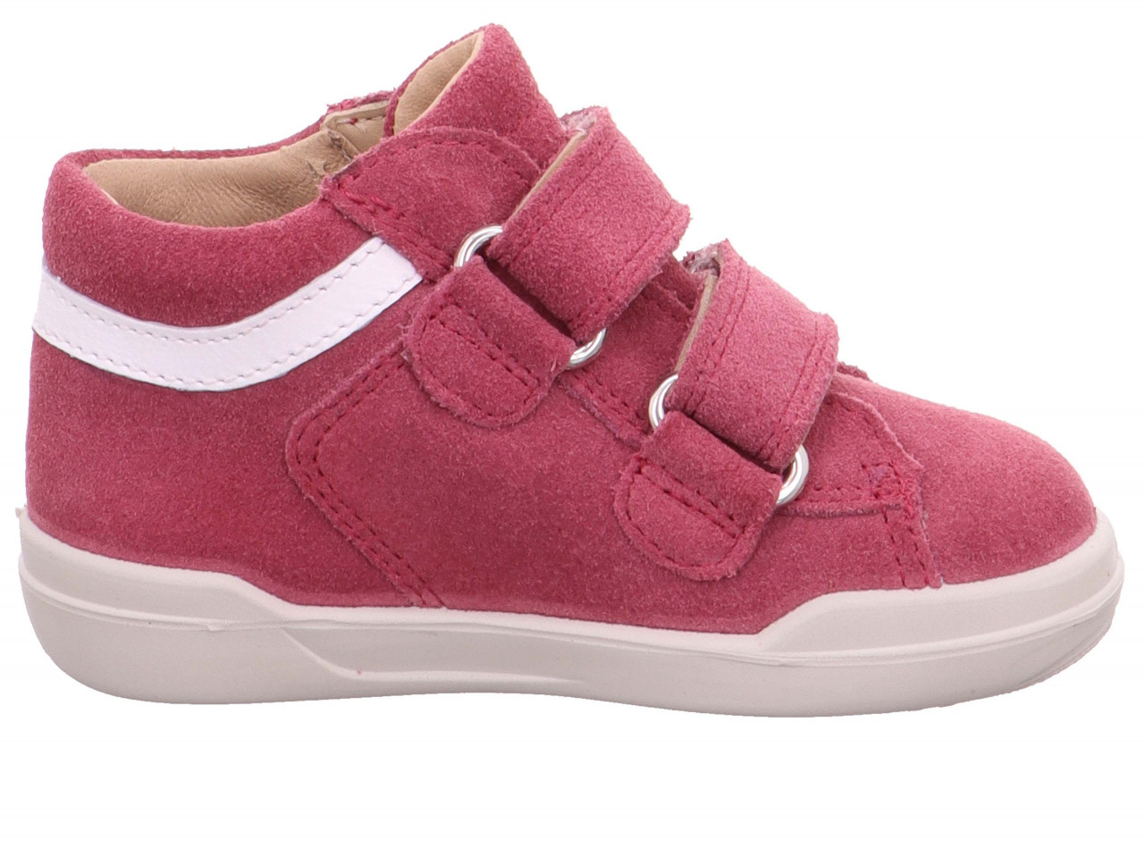 SUPERFREE - Pink/Weiss Sneaker low mit Klettverschluss
