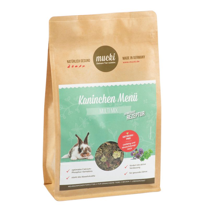 Mucki Kaninchen Menü Multi Mix zu TOP-Preisen
