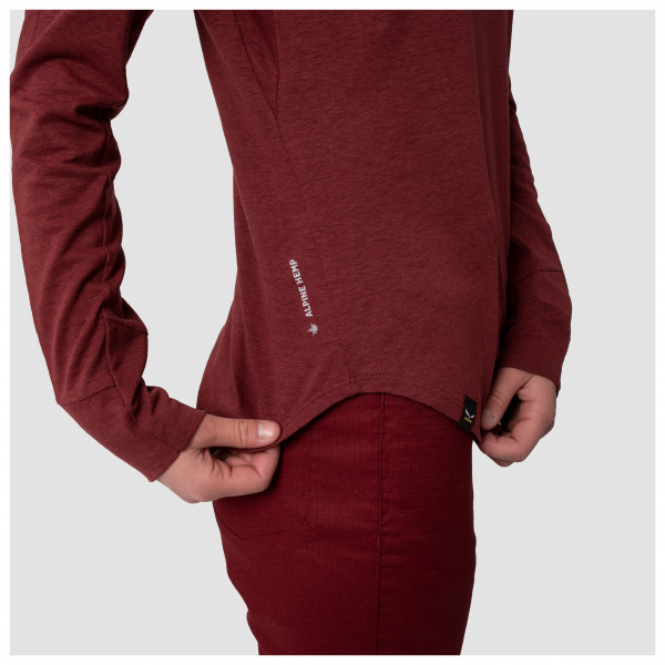 Salewa - Women's Lavaredo Hemp L/S Tee - Funktionsshirt
