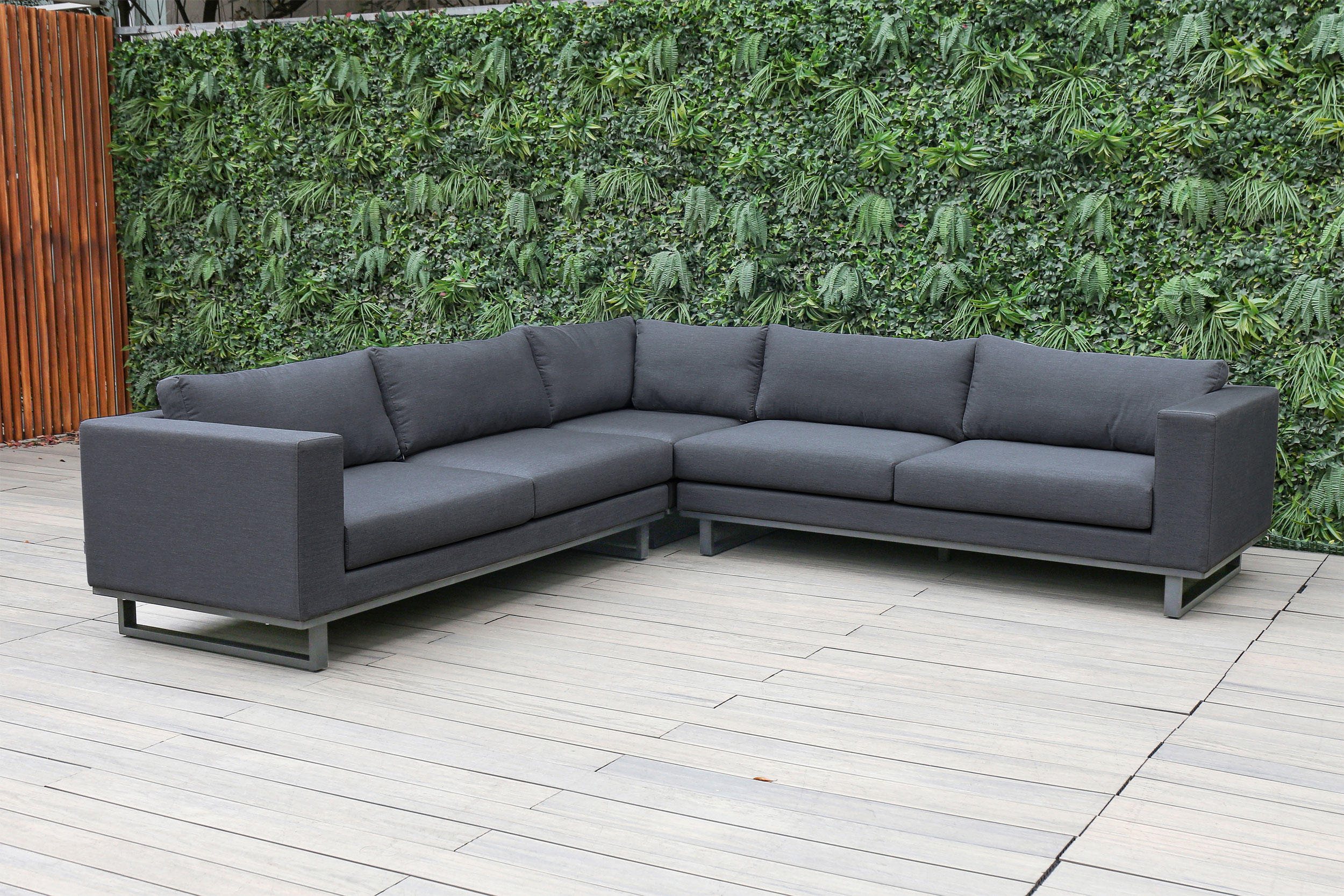 OUTDOORGartenlounge Set Sunbrella