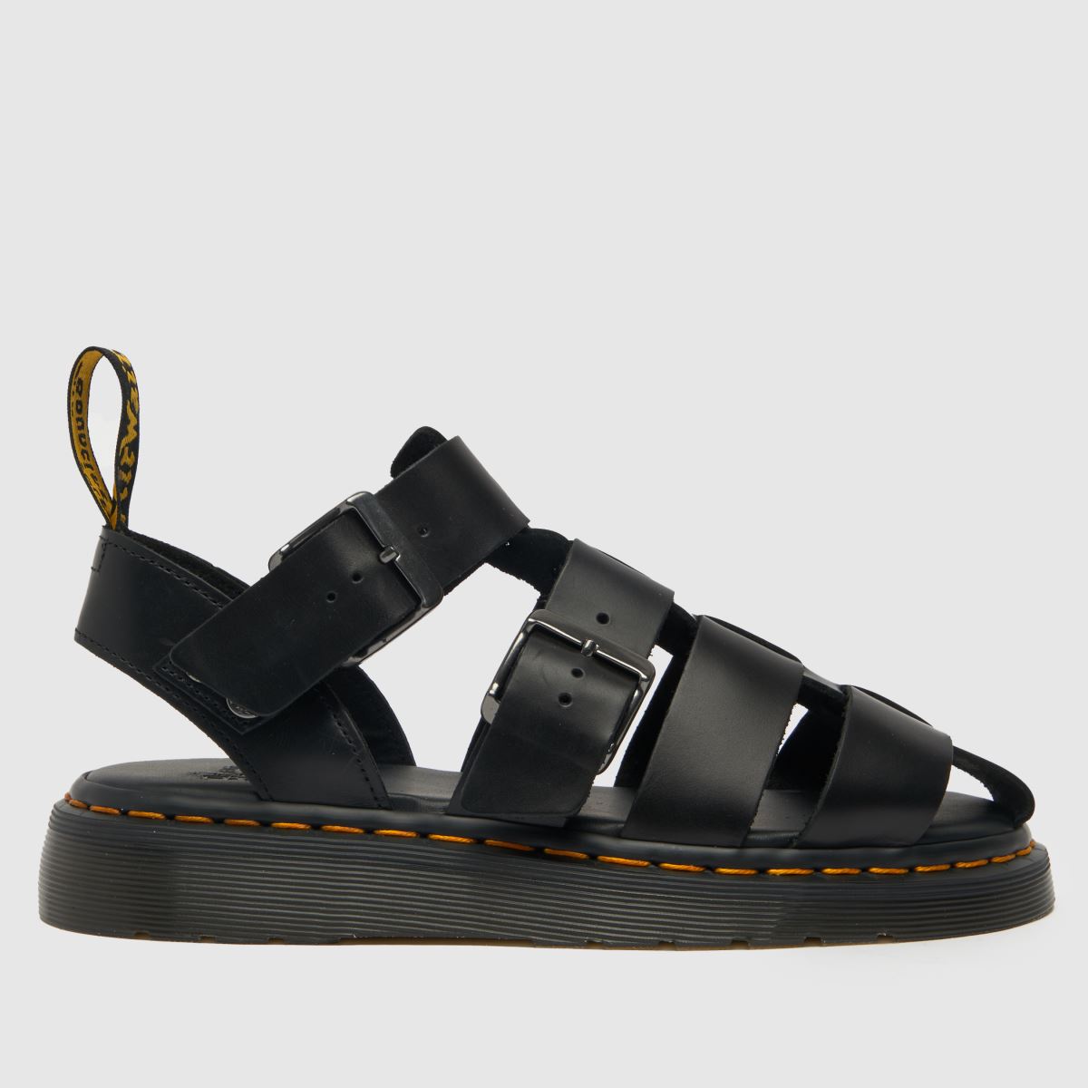 Dr Martens – Garin – Svarta sandaler