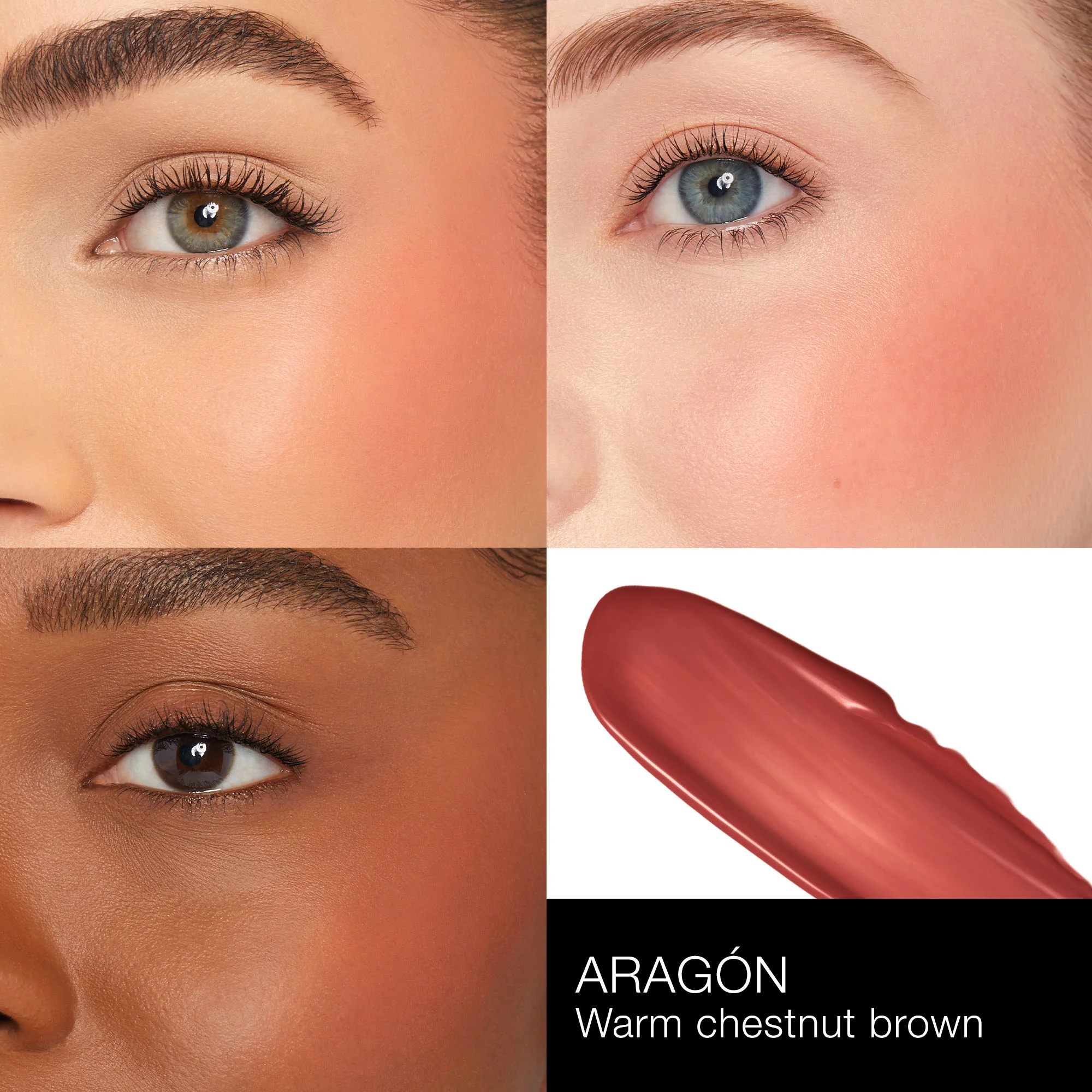Colorete líquido AFTERGLOW para el rostro - Colorete en crema