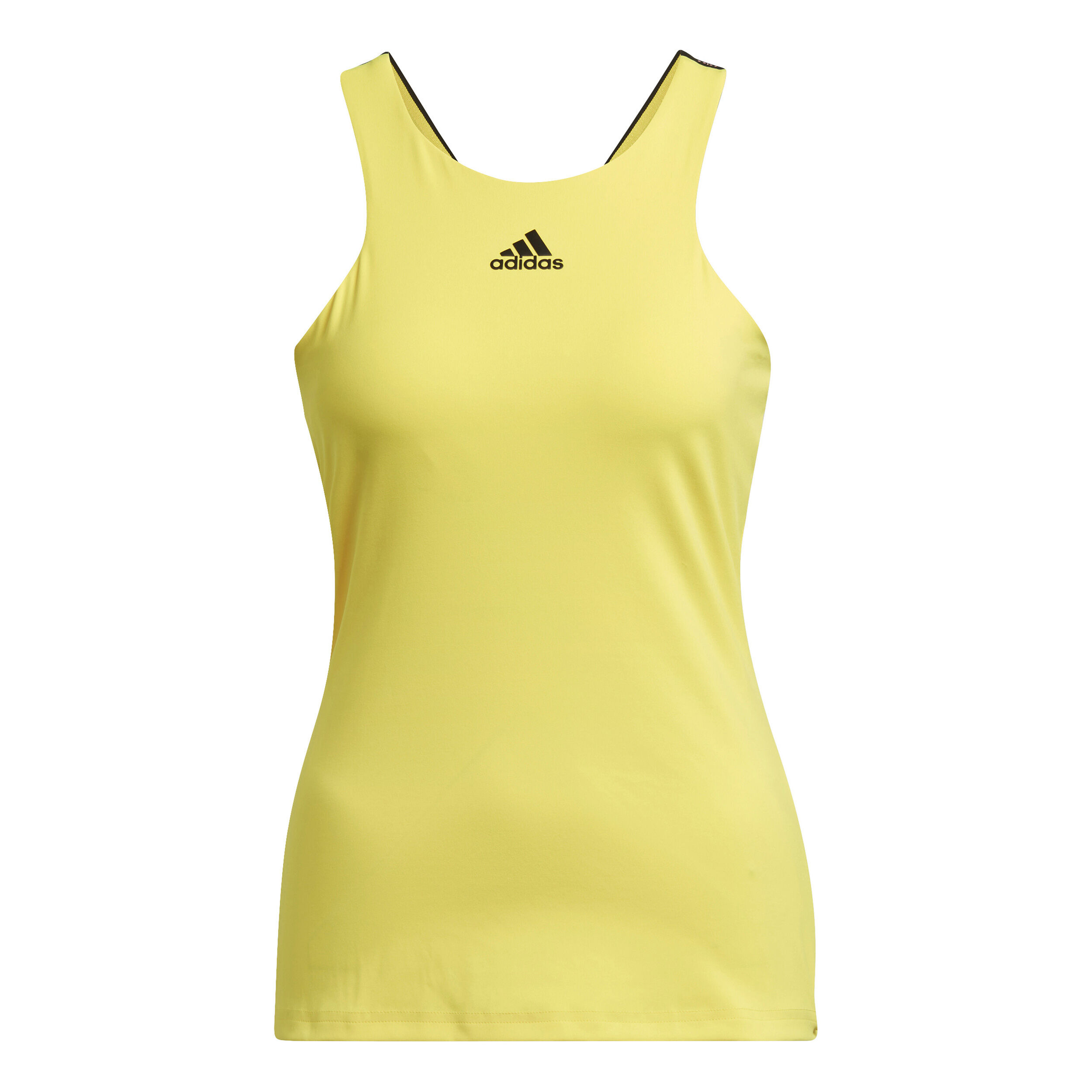 Y Tank-Top Damen - Gelb