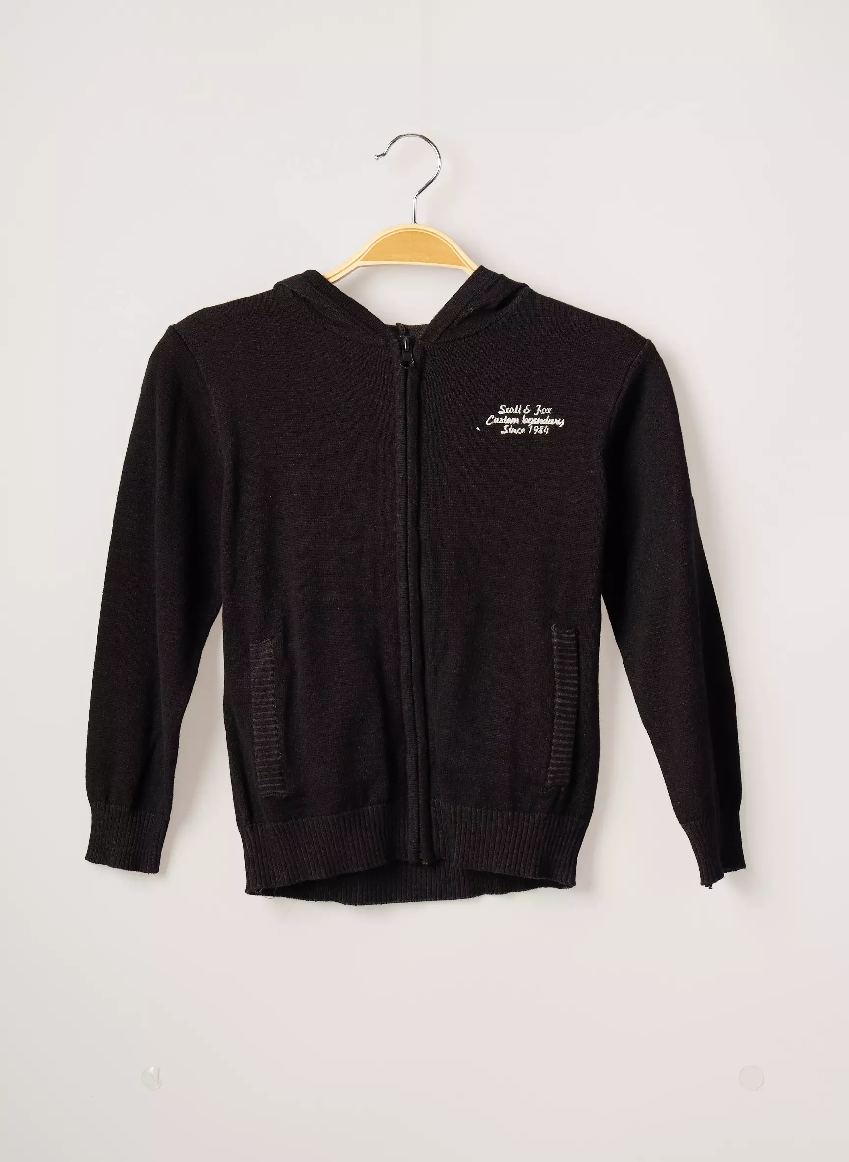 Scott Fox Cardigans Garcon couleur noir