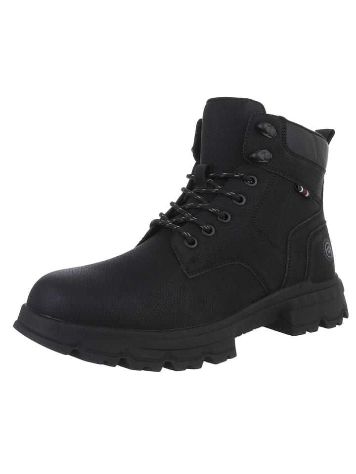 Ital-Design Boot in Schwarz günstig kaufen