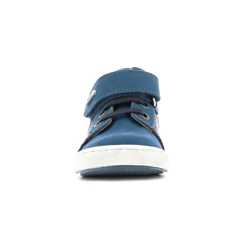Sneakers hautes cuir nubuck Soubi