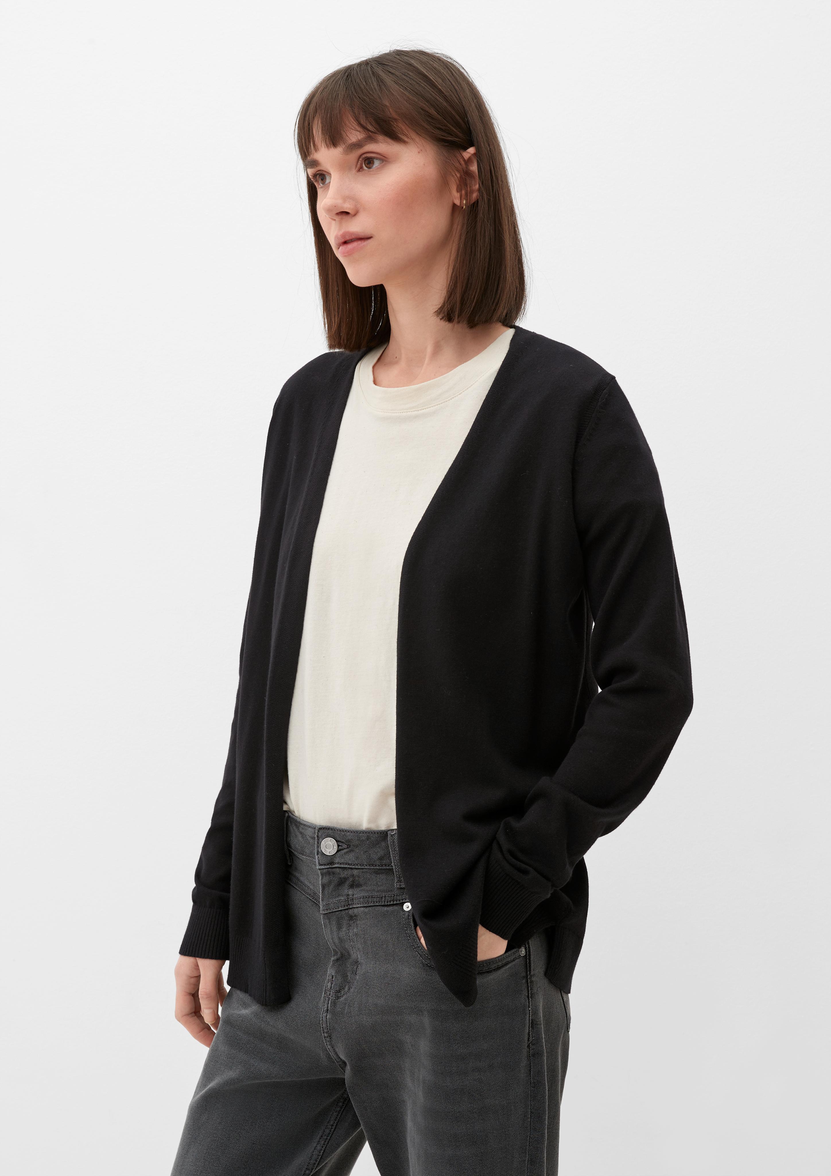 Strickjacke aus Viskosemix  2127027-9999
