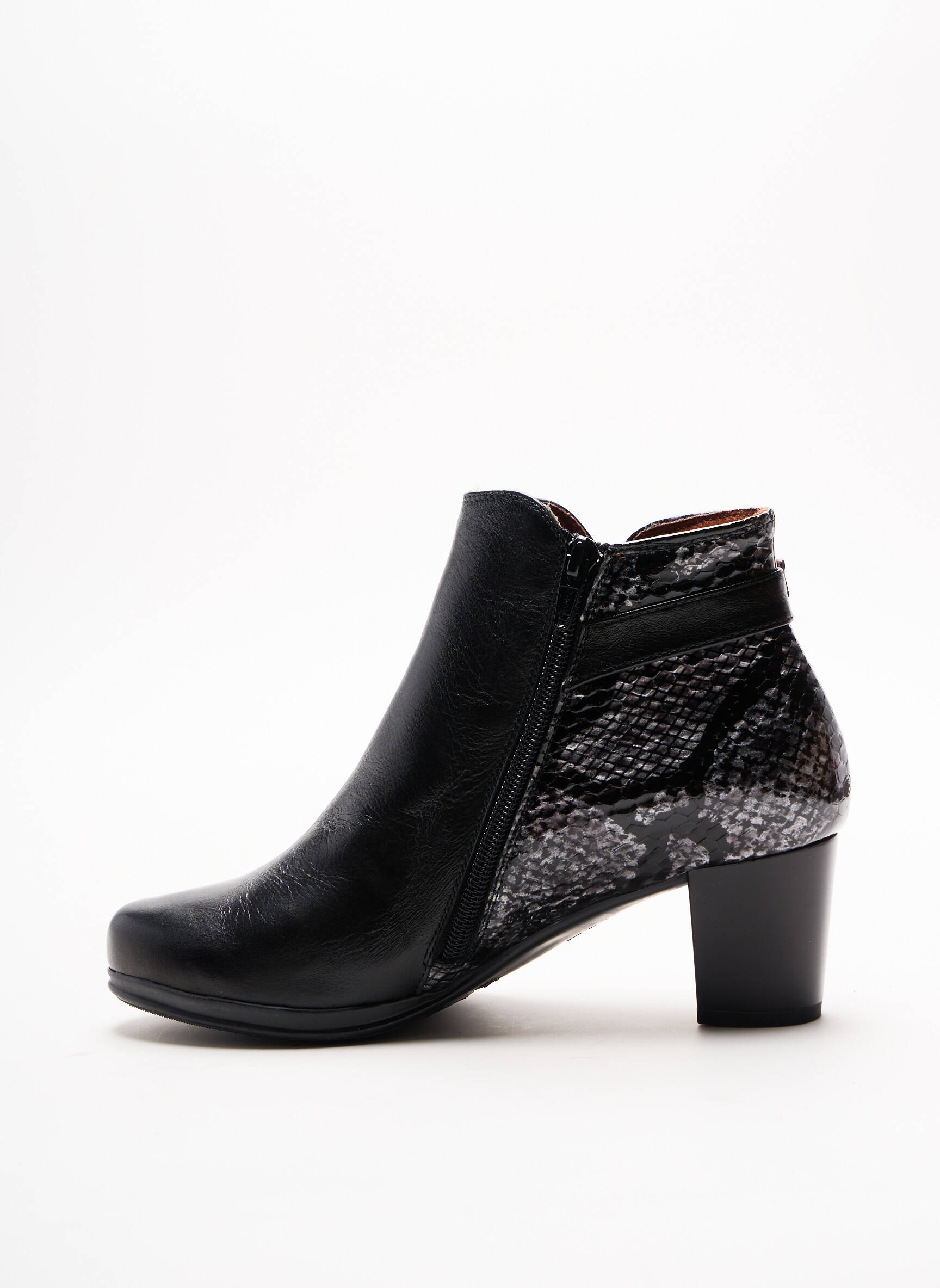 Karston Bottines Femme couleur noir