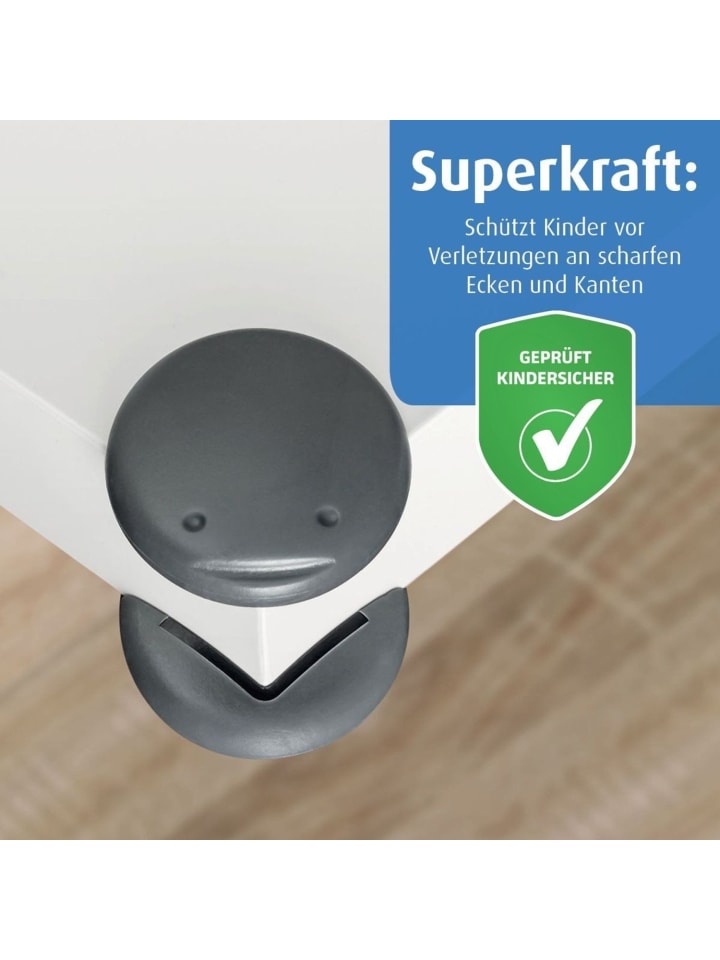 Reer DesignLine Eckenschutz in Grau ab 6 Monate günstig kaufen onesize