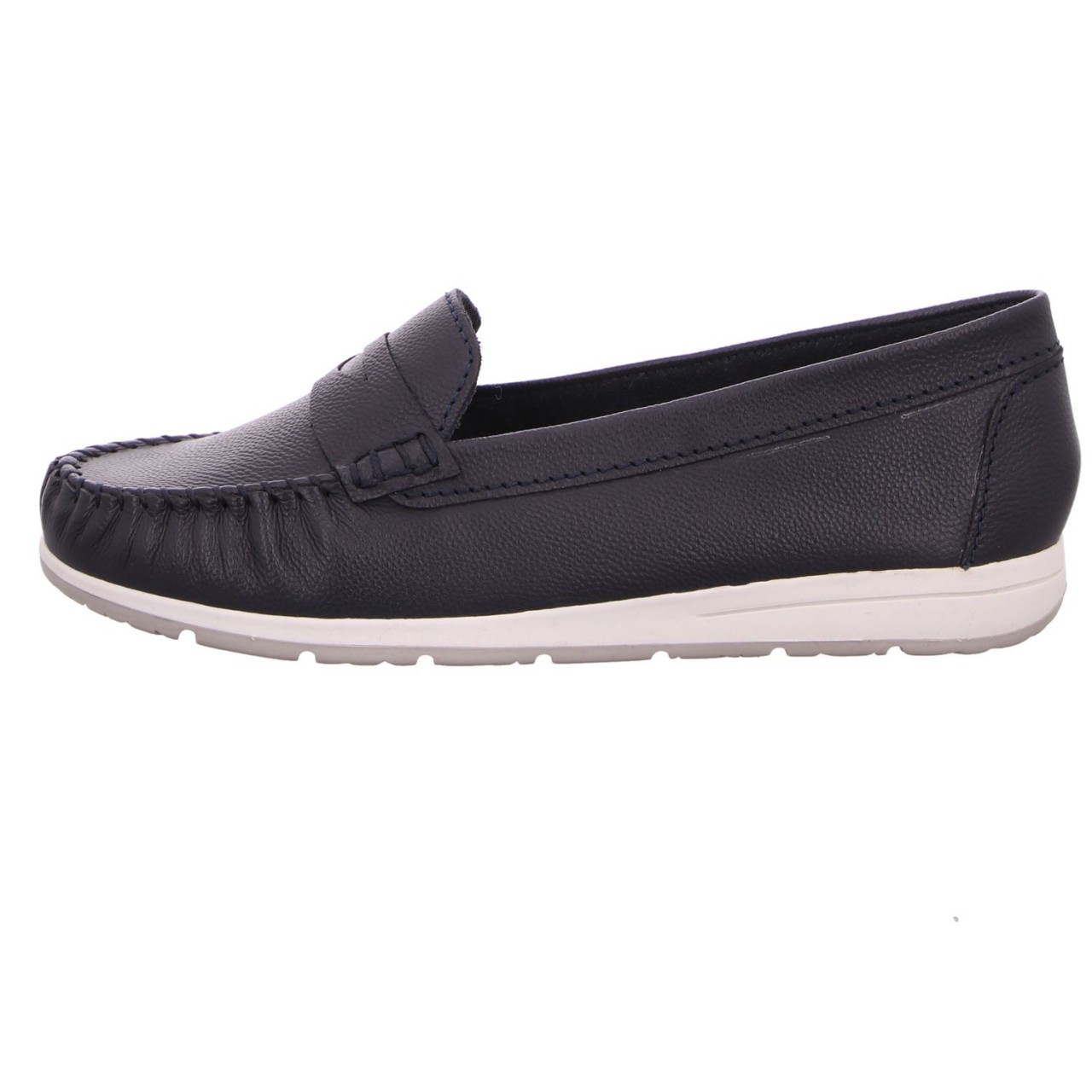 MARCO TOZZI Klassische Slipper blau