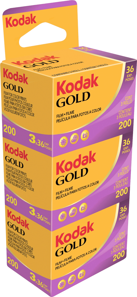 Farbfilm Set Gold 200/36 3tlg, 1 St