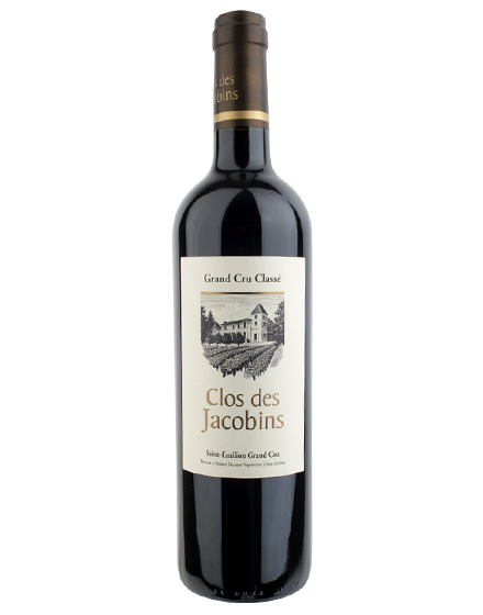 Saint Emilion AOC Grand Cru Classé 2015 Clos des Jacobins 0,75 ℓ