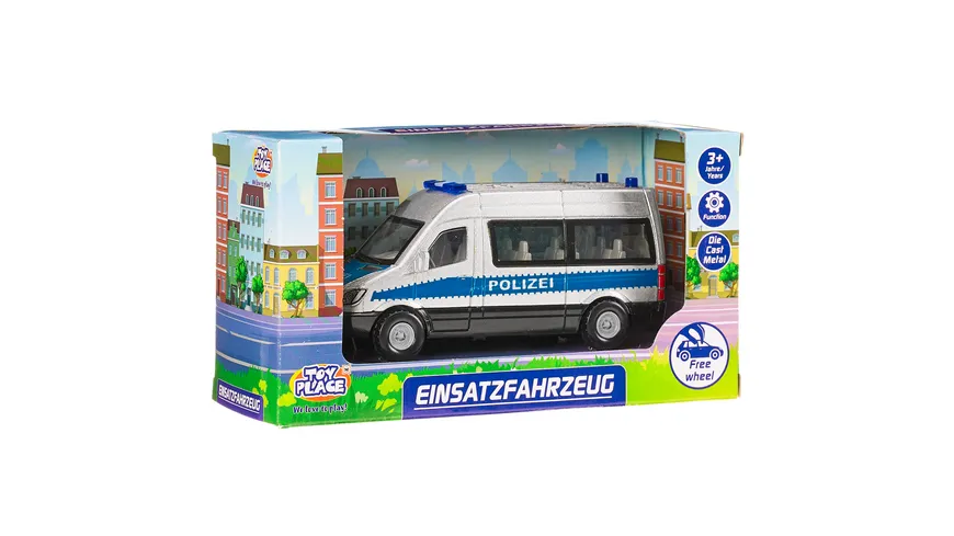Müller - Toy Place - Einsatzfahrzeug, 2-fach sortiert, 1 Stück