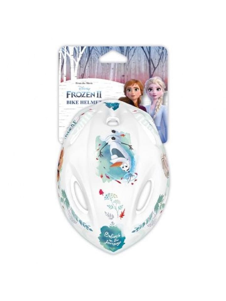Disney Disney Frozen Kinderhelm Fahrradhelm für Kinder mit Frozen-Design in weiß günstig kaufen 24 x 18 cm