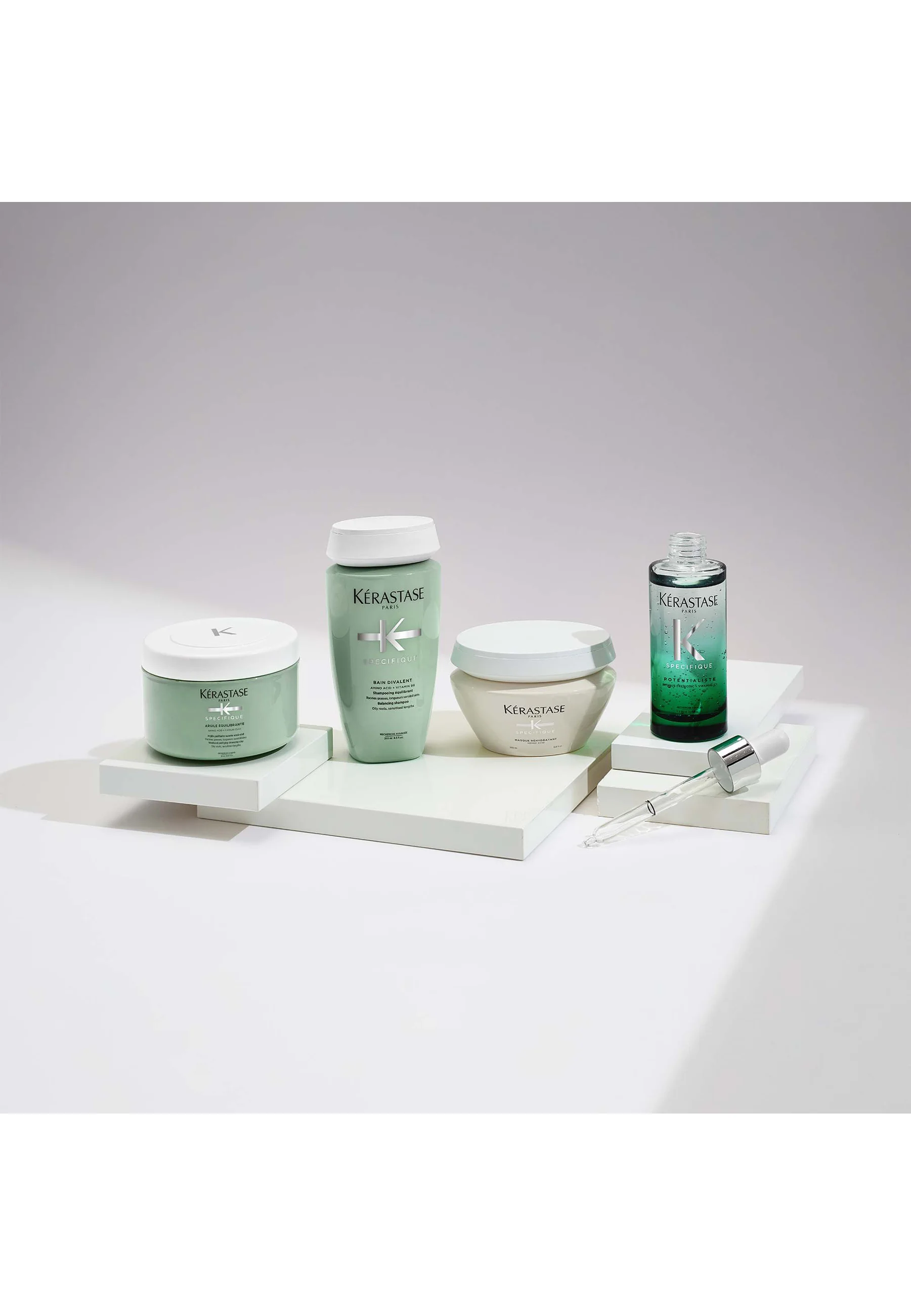 KÉRASTASE SPECIFIQUE SERUM POTENCIALISTE SERUM DEFENSA UNIVERSAL PARA CUERO CABELLUDO DESEQUILIBRADO - Tratamientos capilares