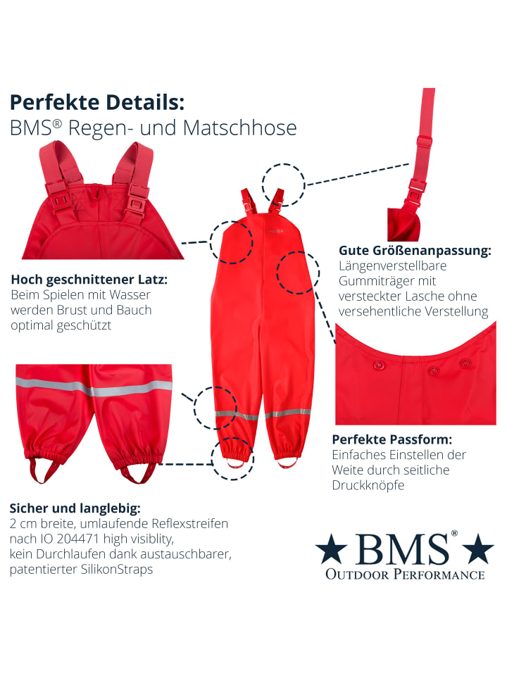 BMS Regenlatzhose 