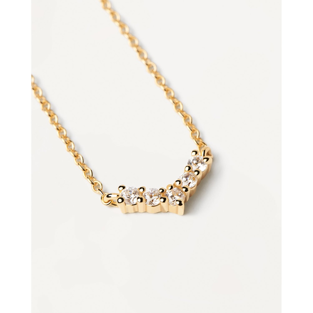 P D Paola Chaînette 925 Argent collier