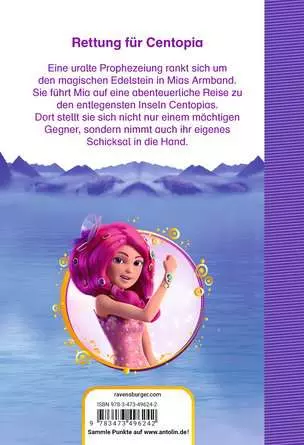 Mia and me: Das Geheimnis von Centopia - Das Erstlesebuch zum Film