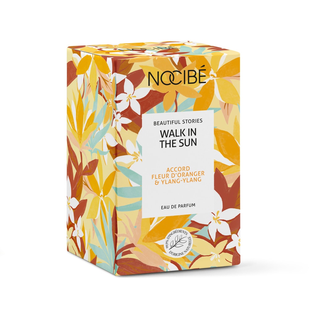 Nocibé BEAUTIFUL STORIES  Walk In The Sun Eau de Parfum