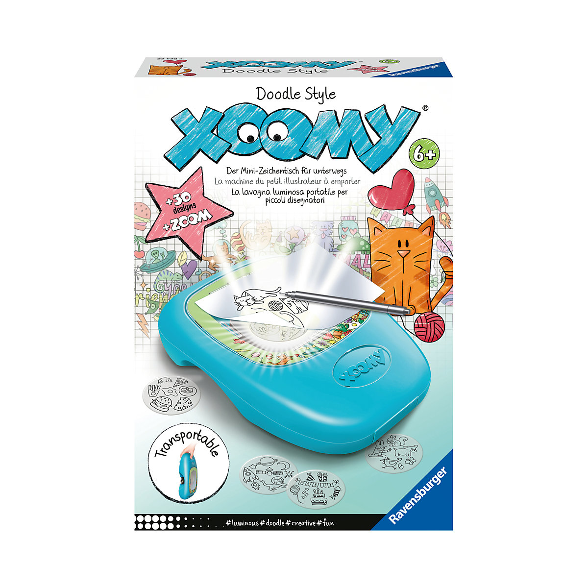 Ravensburger Xoomy® Midi Doodle Style 23532