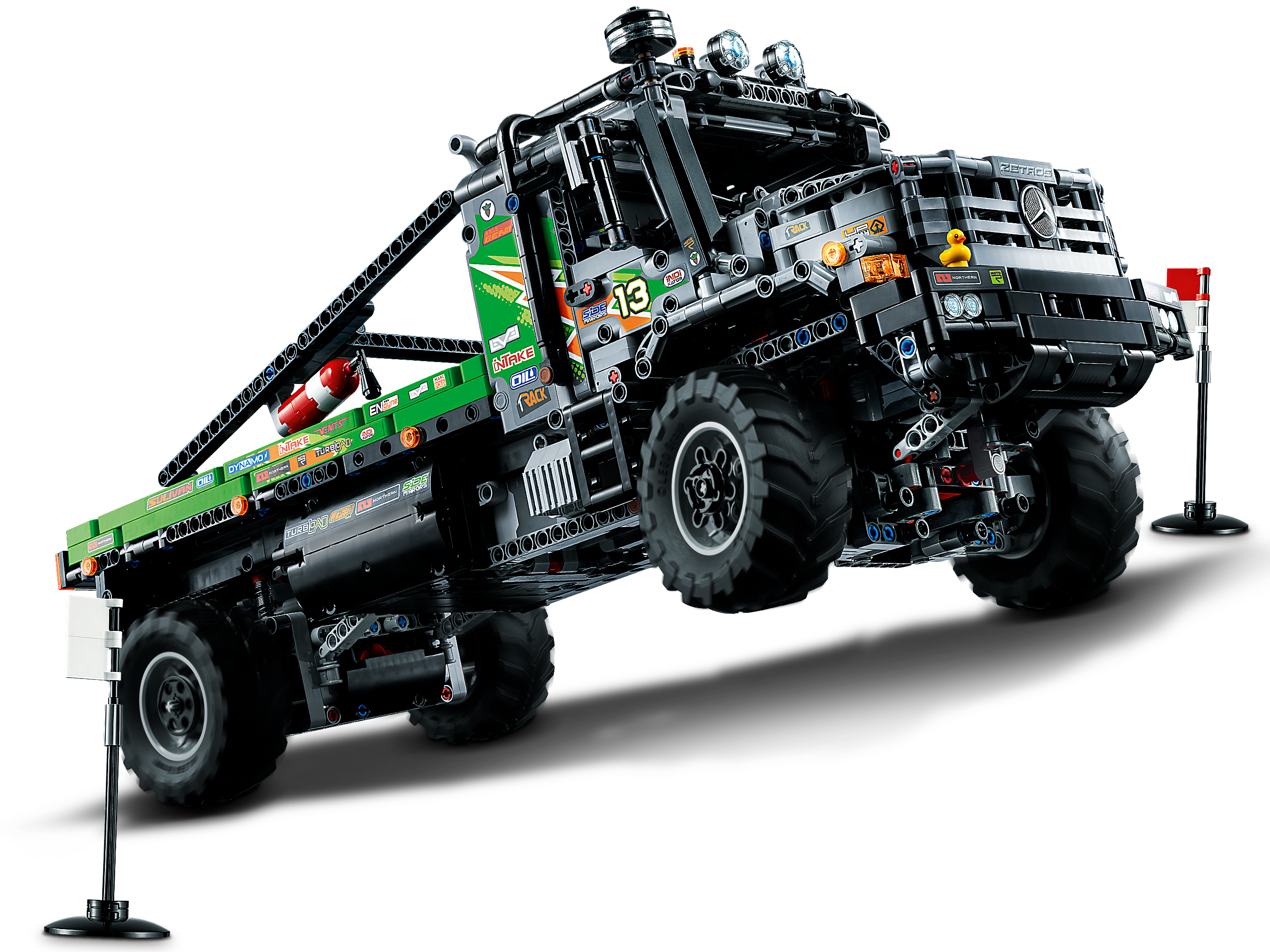 4x4 Mercedes-Benz Zetros Offroad-Truck 42129
