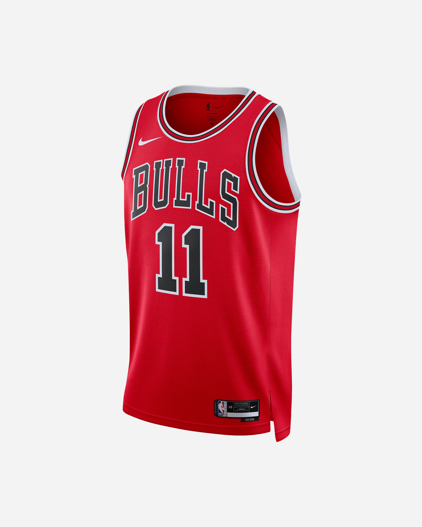 Canotta Basket Nike Icon Chicago Derozan Swingman 22 M DN2000-658