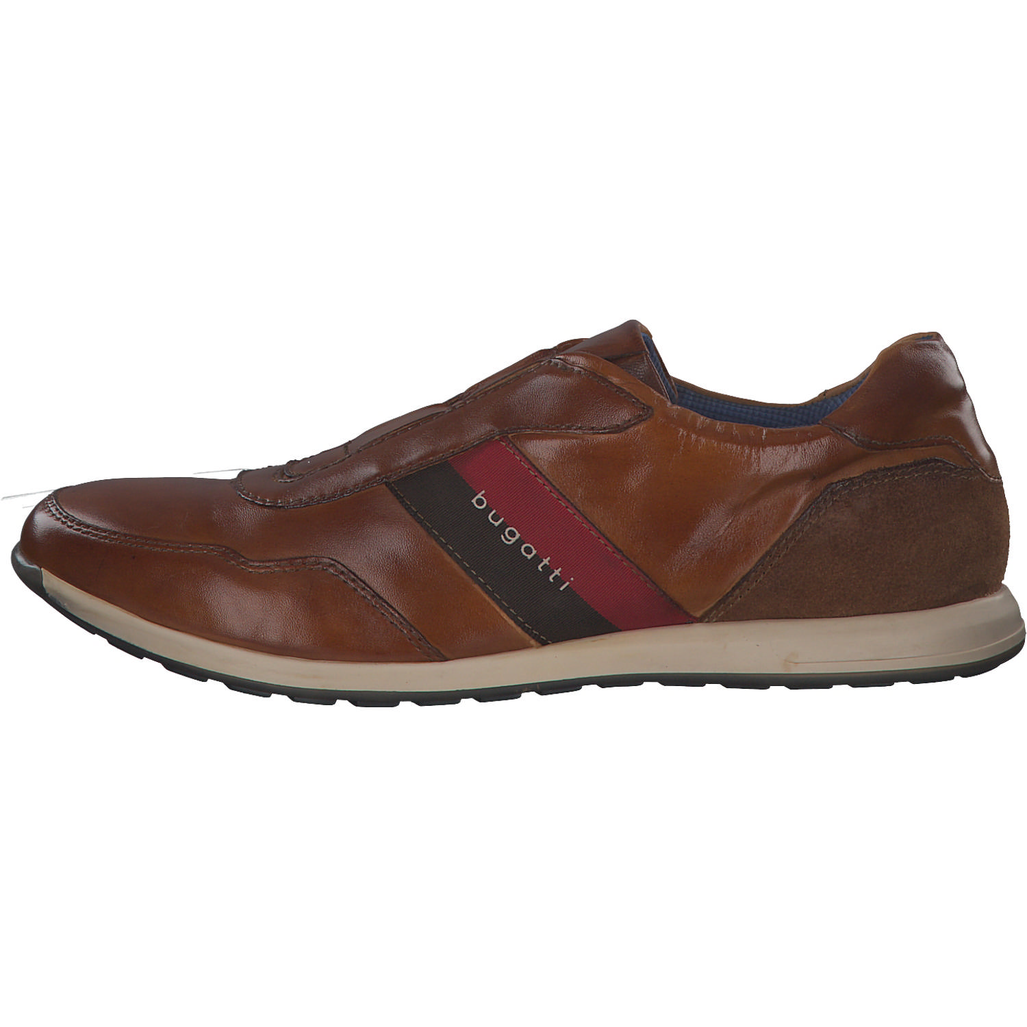 Bugatti Torello A9Q60, Sportliche Slipper, Herren, cognac