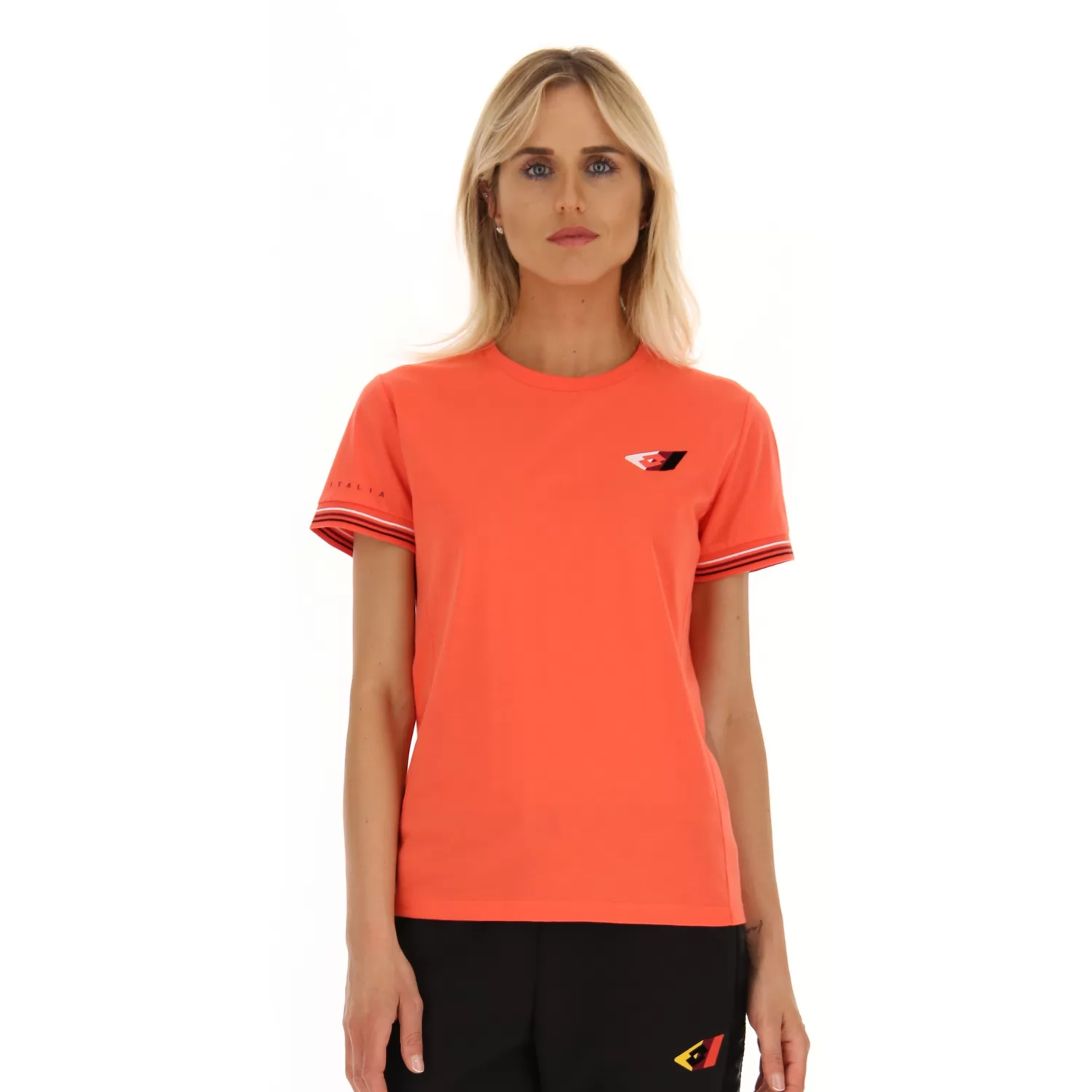 ATHLETICA CLASSIC WV T-SHIRT HET KORALL