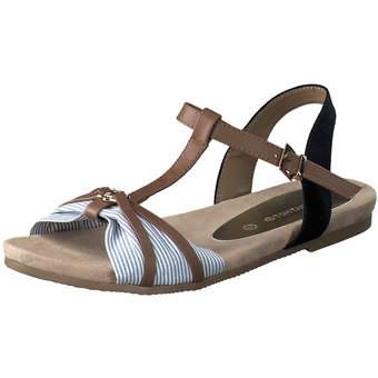 Tom Tailor Sandale in blau