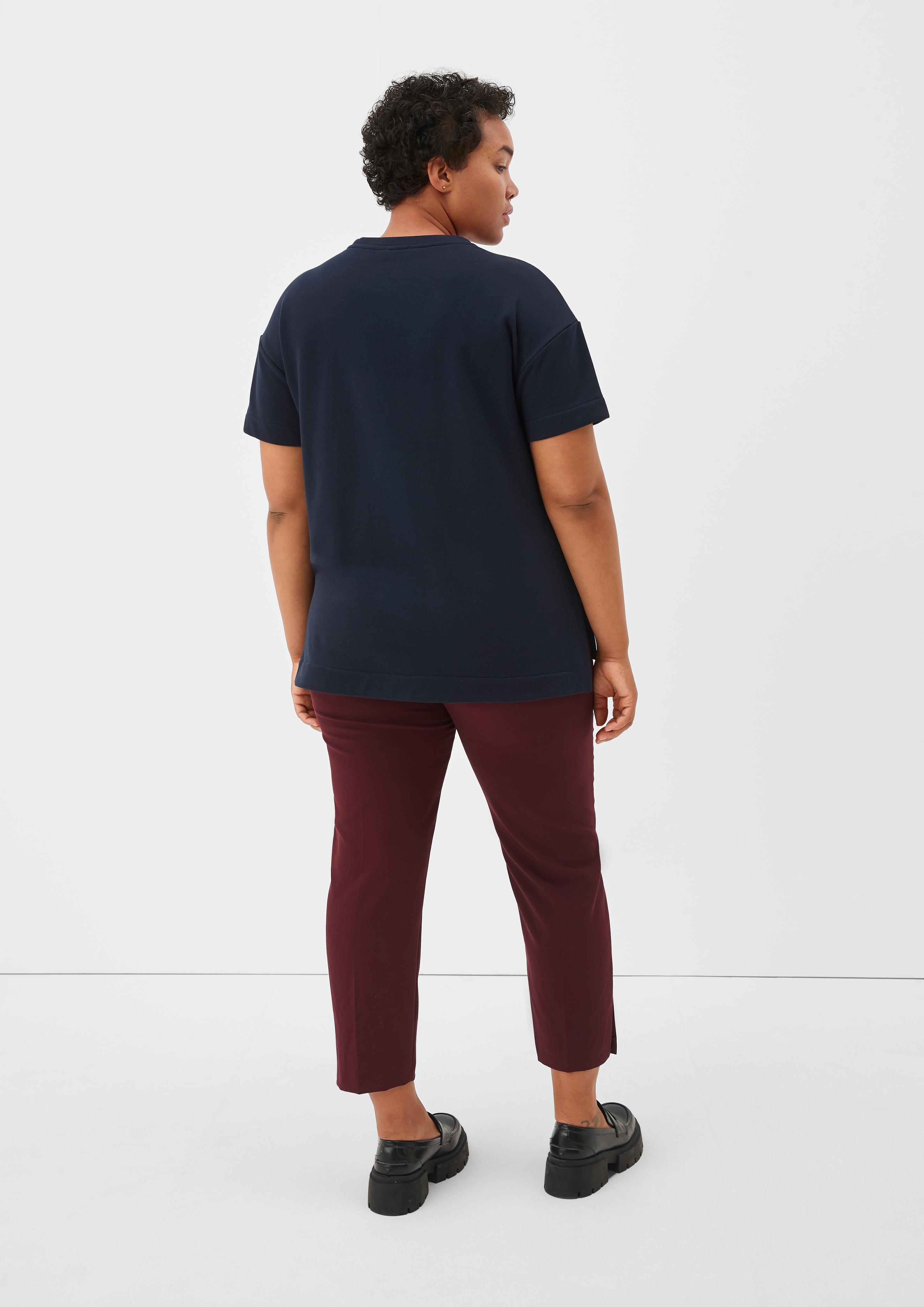 Sweatshirt mit kurzen Ärmeln  2121634-5959