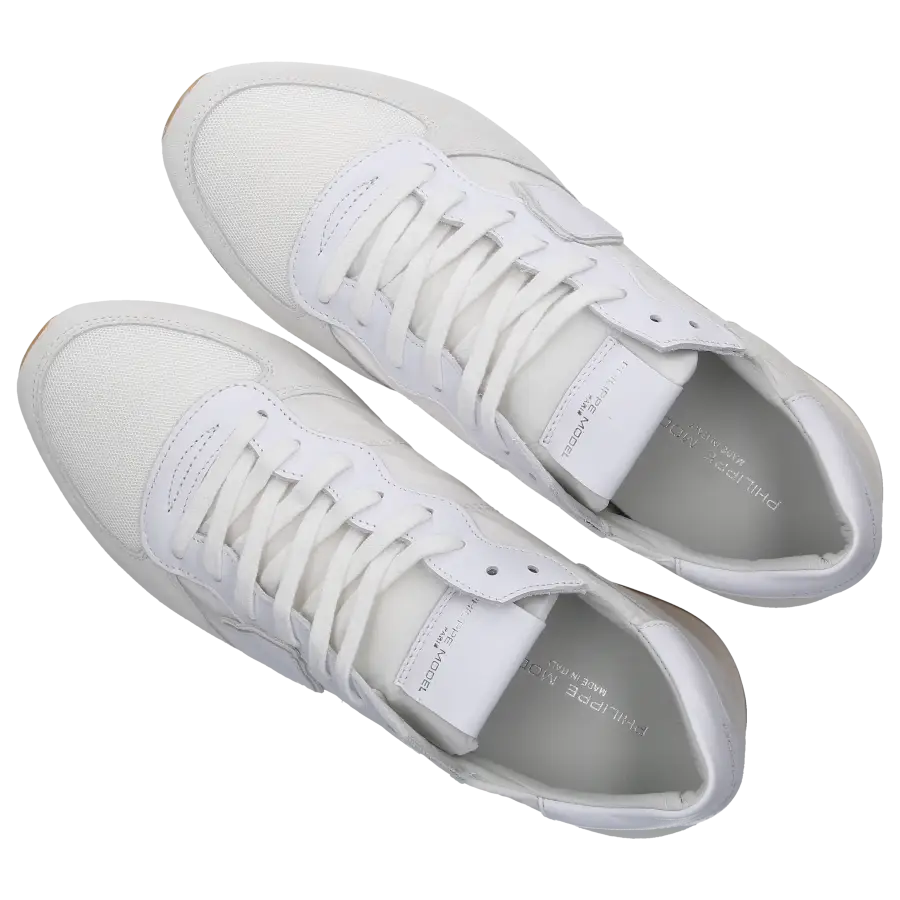 Philippe Model - Sneaker low TZLU-2101 Kalbsleder - weiß