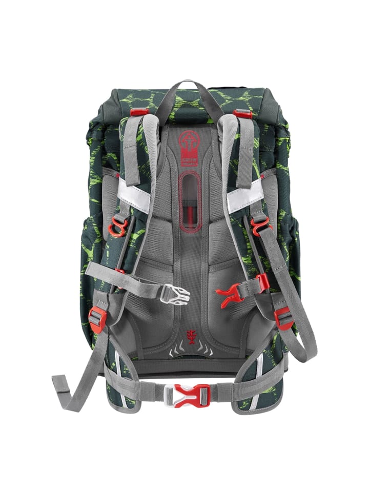 Step by Step 5tlg. Ranzen-Set GIANT in Dino Tres günstig kaufen onesize
