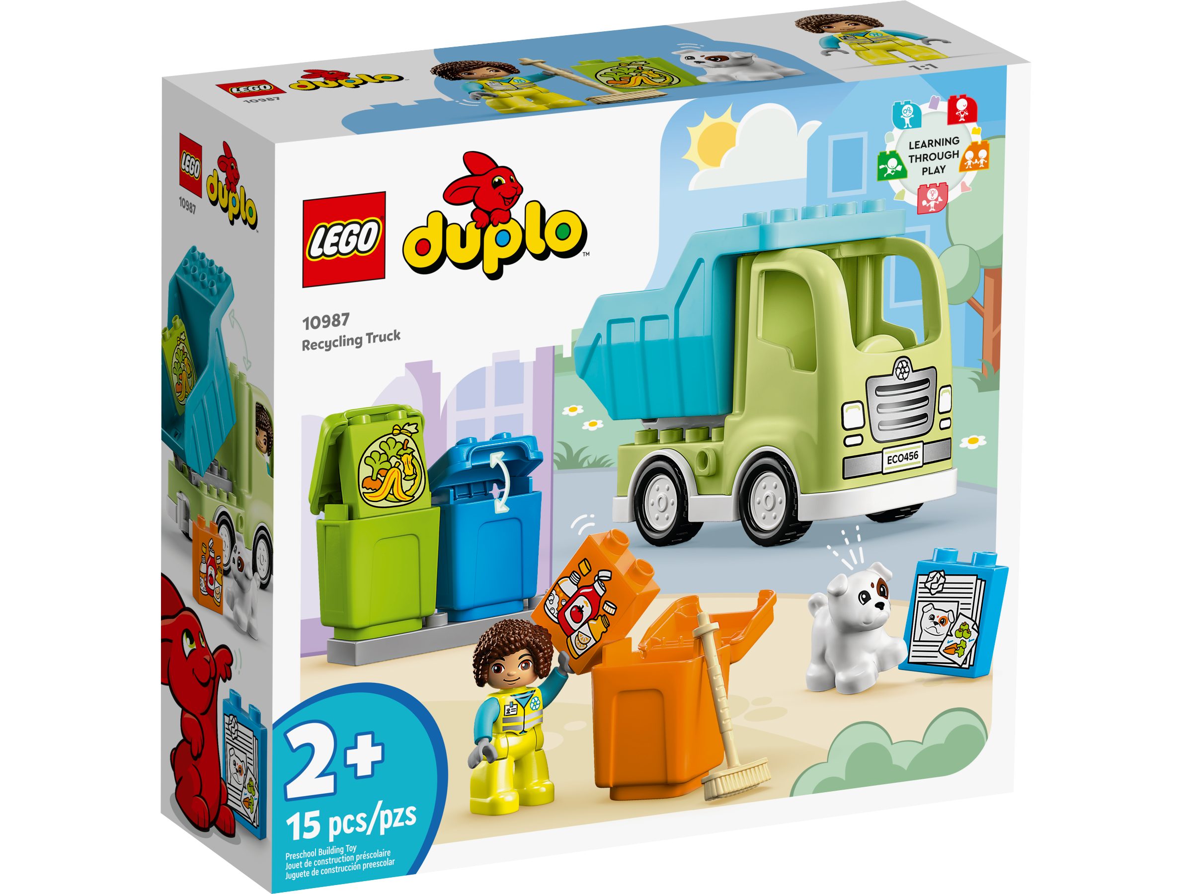 Recycling-LKW 10987