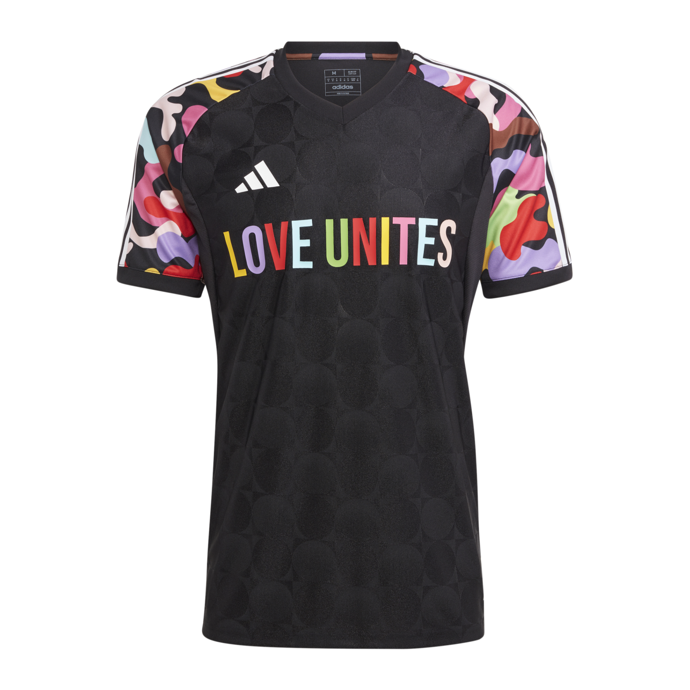 adidas Pride Tiro Trikot Schwarz