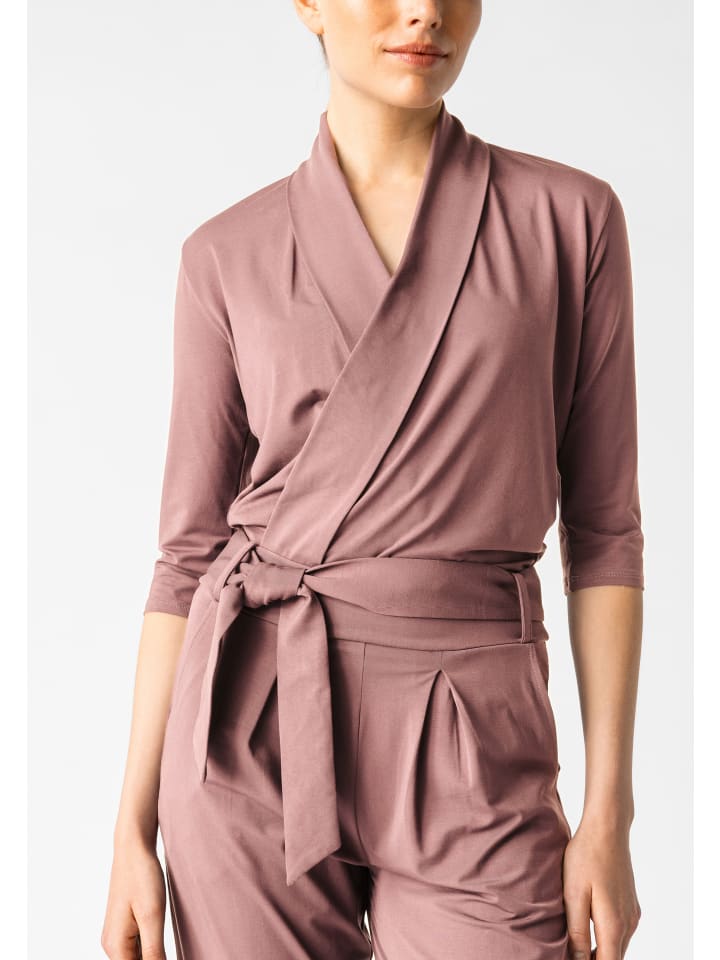 Les Lunes Jumpsuit Paul in marron günstig kaufen