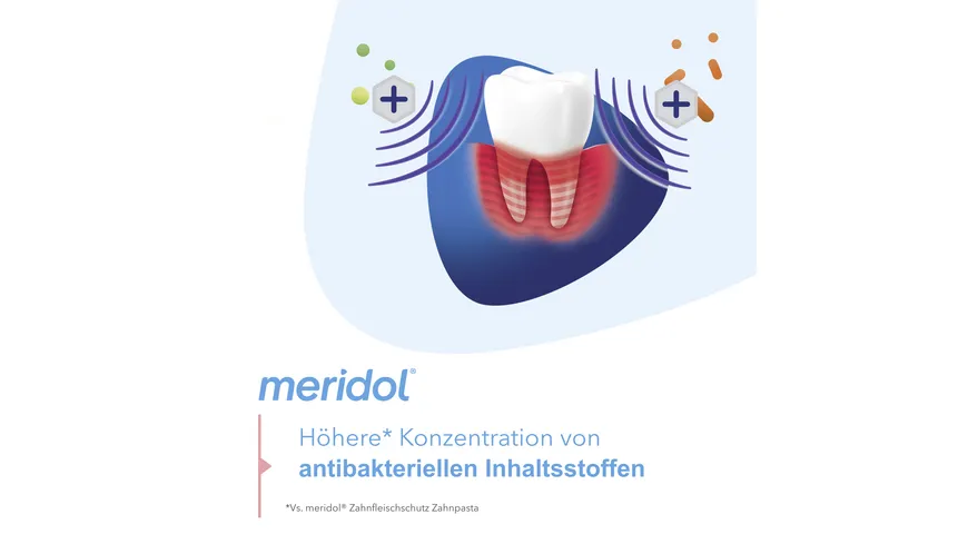 meridol Zahnpasta Parodont Expert bei Parodontitis und Zahnfleischrückgang 75 ml