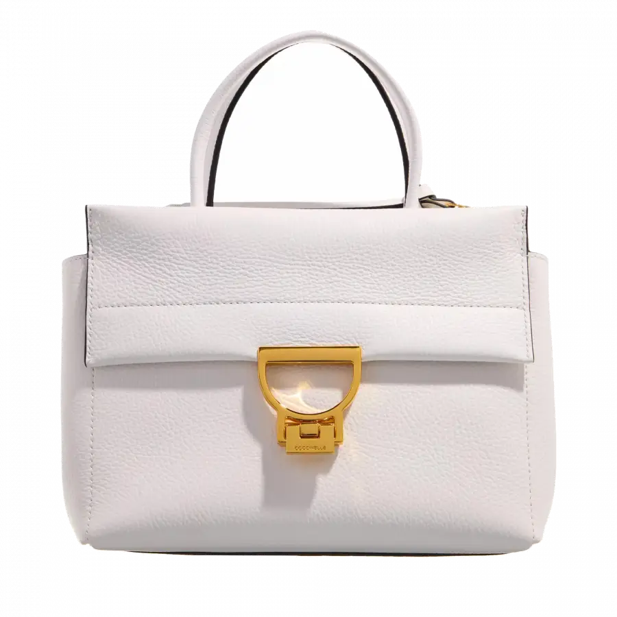 Coccinelle - Coccinelle Shoulder Bags Leder White - weiß