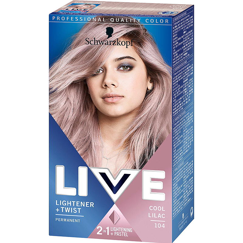 Schwarzkopf Live cool Lilac 104