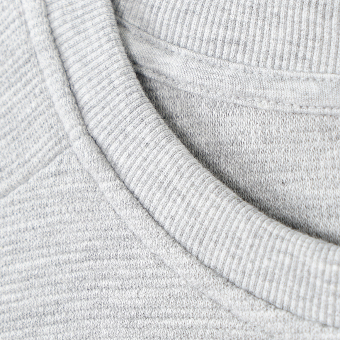 Jungen Sweatshirt mit Rippstruktur
