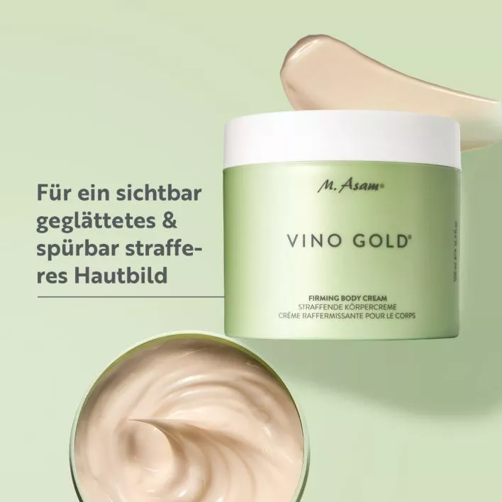 VINO GOLD Straffende Körpercreme