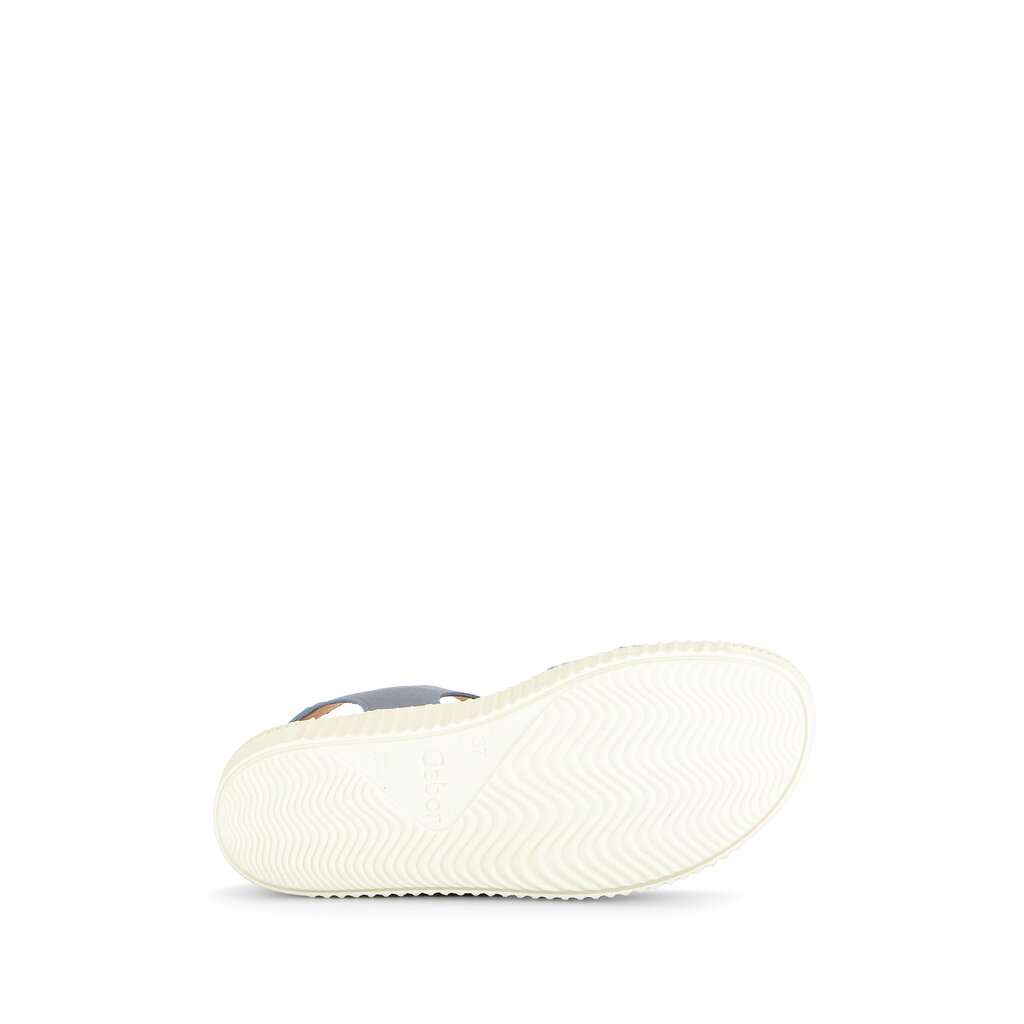 Gabor fashion Riemchensandale blau